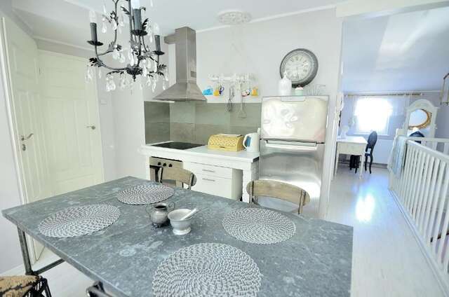 Апартаменты Victus Apartament Skandynawski Сопот-53